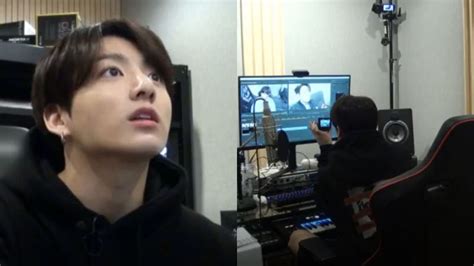 bts jungkook hobby.